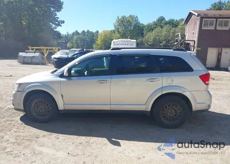 2014 Dodge Journey Sxt z USA, uszkodzony, nr VIN 3C4PDDBGXET168582